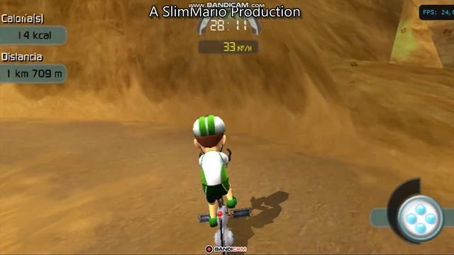 Cyberbike: Cycling Sports Wii - Gameplay - Dolphin Emulator (04/04/2021) смотреть онлайн
