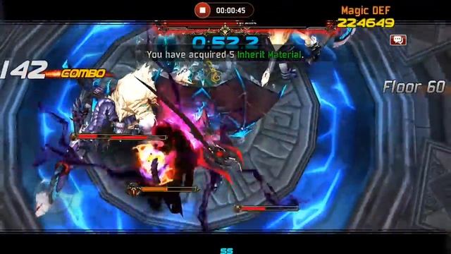 Kritika: The White Knights - FLOOR 60 Tower of Tribulation (Demon Blade) смотреть онлайн