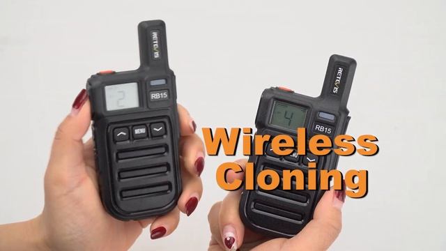 Retevis RB15/RB615 License-free Mini Two way radio смотреть онлайн