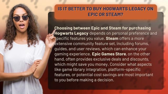 Is it better to buy Hogwarts Legacy on Epic or Steam? смотреть онлайн