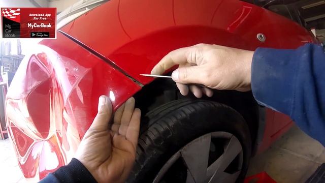 Toyota Aygo 2014–present front bumper removal смотреть онлайн