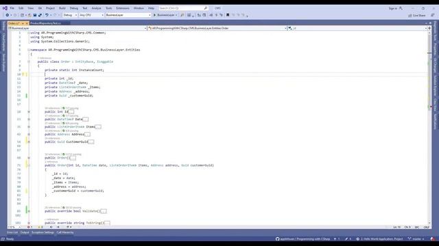 5.11. Types in C#. Modifying code DateTimeOffset, Guid, Enum смотреть онлайн