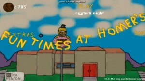 Fun Times at Homer's V.2.0 | Extras + Mini-games