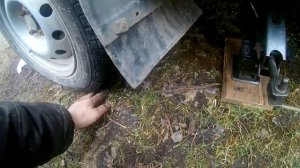 Как установлен подкрылок в ВАЗ 2110-2112