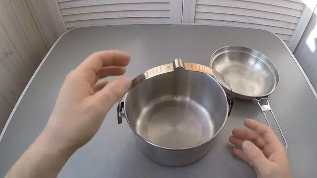 Котелок для Похода и Рыбалки Tatonka Kettle 1,6 l смотреть онлайн