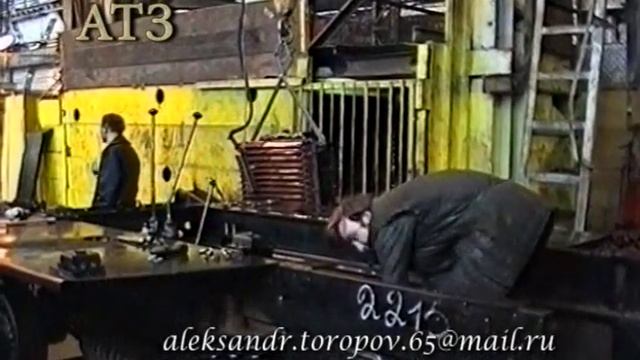 Алтайский тракторный завод Сборочный конвейер ТТ 4М 2-я сборка смотреть онлайн