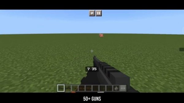 Mod Showcase Minecraft Pe - HSK GUNS Addon || 50+ Guns (Tradeable) - Addon Showcase