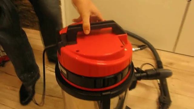 Моющий пылесос Portotecnica Mirage Plus смотреть онлайн