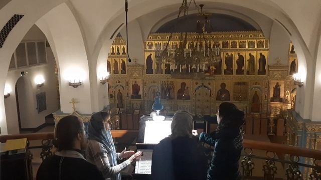 Великий Четверг, стихира смотреть онлайн