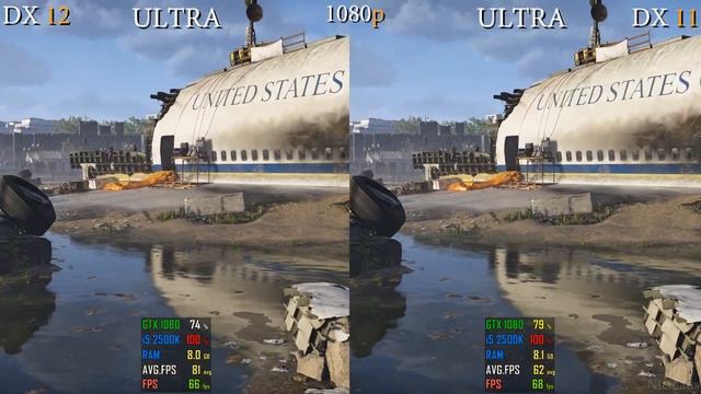 The Division 2 LOW vs ULTRA (Сравнение графики) смотреть онлайн