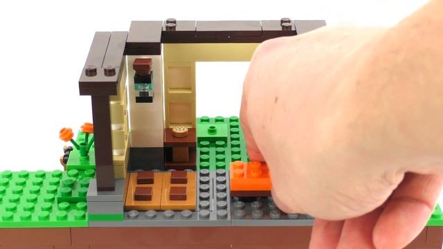 LEGO Minecraft Set 21183 Das Trainingsgelände / Review deutsch / 2022 смотреть онлайн