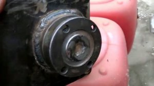 Аксиально-поршневой мотор для ЮМЗ. Сделал своими руками.