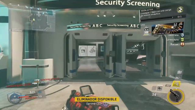 LEONN MILTON JR - CALL OF DUTY - INFINITI WARFARE - MAPA - TERMINAL смотреть онлайн