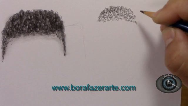 como desenhar cabelo afro e cabelo curto - aula 13 смотреть онлайн