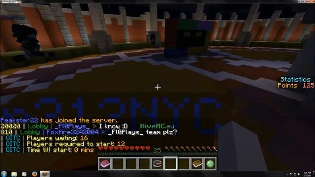 Minecraft PC - The Hive Server смотреть онлайн