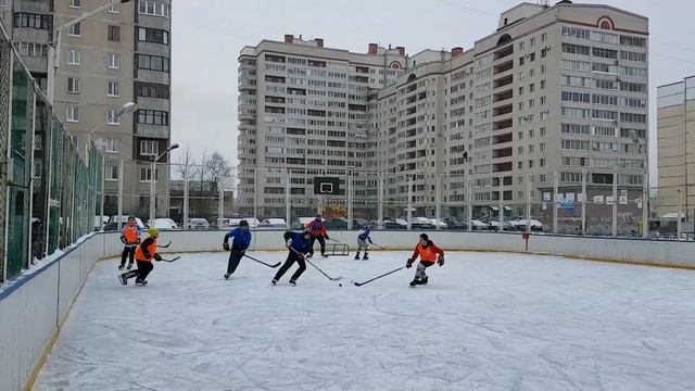 дворовый хоккей смотреть онлайн