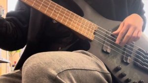 Cort space 5 콜트 스페이스 5 헤드리스 베이스 기타 sample