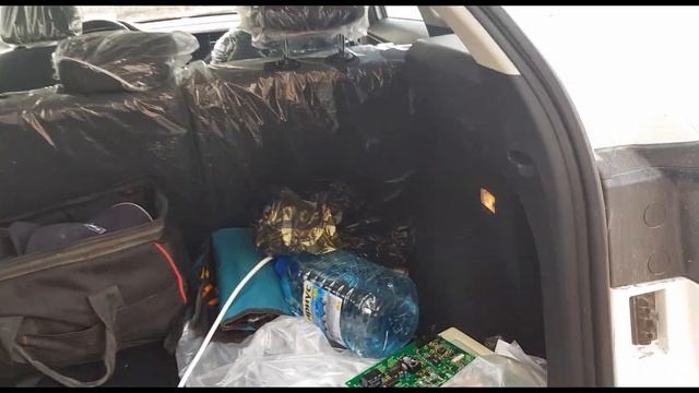 HAVAL F7, "БАГАЖНИК" смотреть онлайн