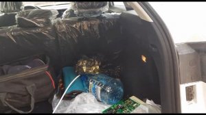 HAVAL F7, "БАГАЖНИК"