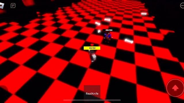Error Sans Boss ( Roblox Undertale Judgement Day Singleplayer )