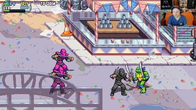 TMNT: Shredder's Revenge СТРИМ-ПРОХОЖДЕНИЕ ! смотреть онлайн