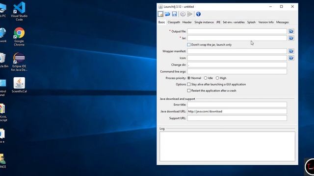 How to convert jar file to exe with your own icon | Tech Projects смотреть онлайн