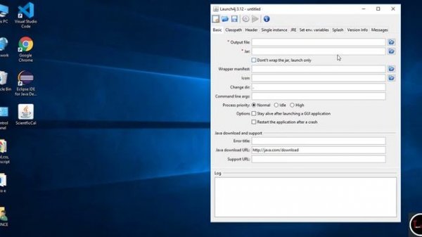 How to convert jar file to exe with your own icon | Tech Projects
