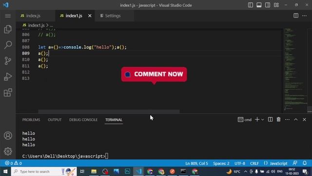 #31 Arrow function in JavaScript in hindi 2023. смотреть онлайн