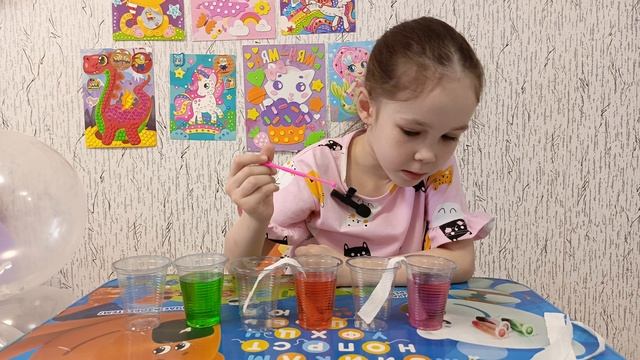 Эксперимент "Шагающая радуга" смотреть онлайн