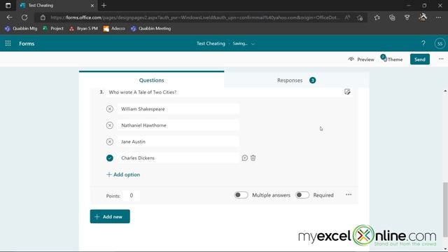 How to Find Quiz Answers in a Microsoft Forms Quiz смотреть онлайн