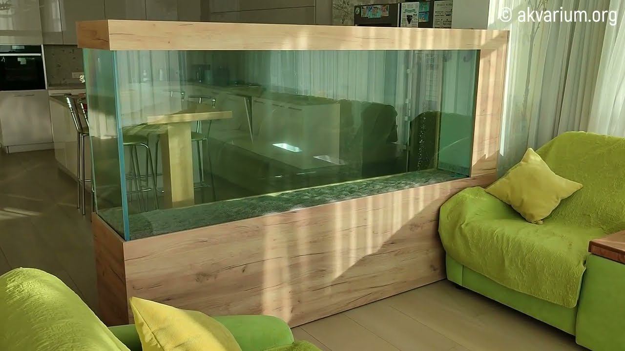 Аквариум под ключ 1250 литров смотреть онлайн