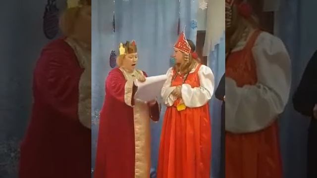Новогодний утренник Песня царевны Несмеяны и царя смотреть онлайн