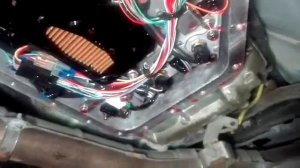 SH Subaru Forester, Замена масла в АКПП