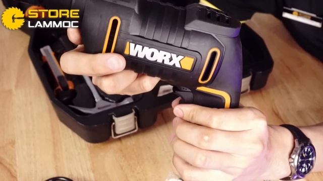 Worx WX317.3 109 chi tiết 1596K смотреть онлайн