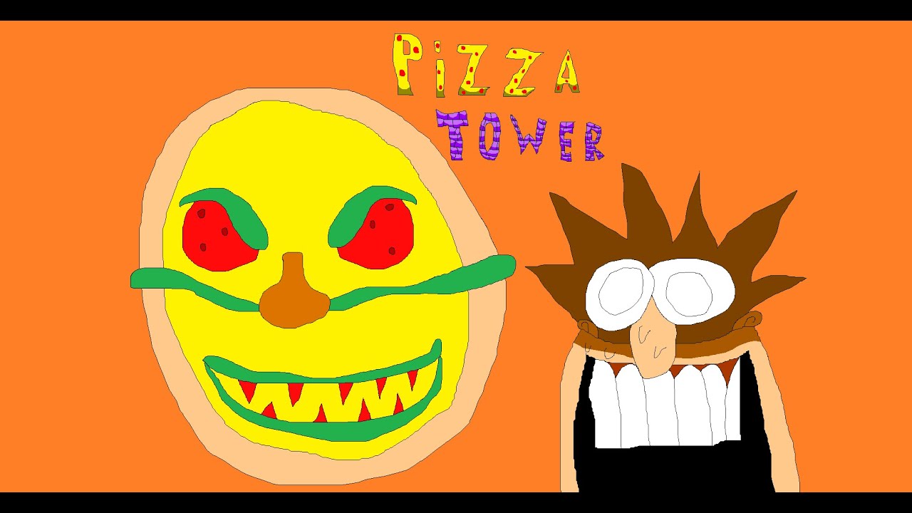 Безумие в виде пиццы! Обзор на Pizza Tower смотреть онлайн