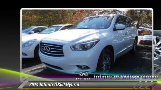 2014 Infiniti QX60 Willow Grove PA X6E4212 смотреть онлайн