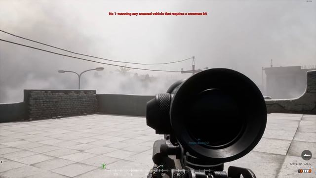 HEAVY FIREFIGHTS IN FALLUJAH WITH M249 SAW - Squad 100 Player Gameplay смотреть онлайн