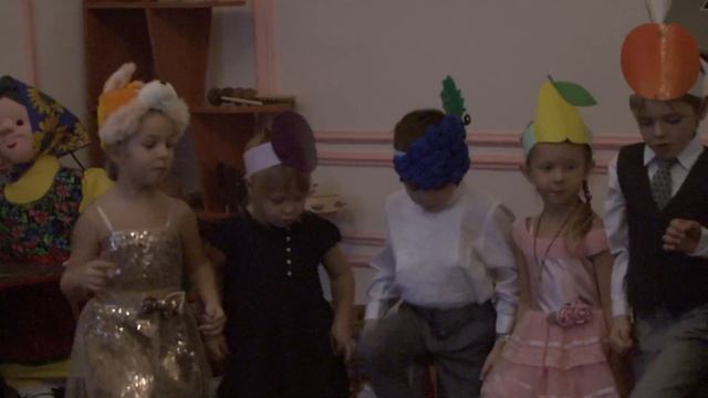 Осенний праздник в детском саду смотреть онлайн