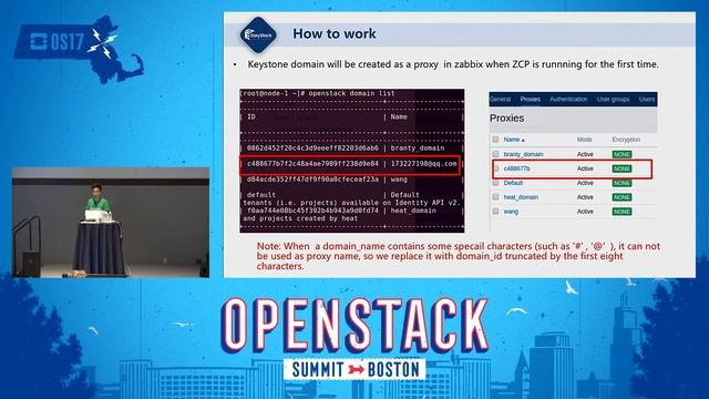 Integrating Ceilometer with the Existing Monitoring Solution Using Zabbix смотреть онлайн