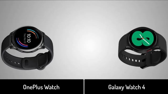 OnePlus Watch Vs Samsung Galaxy Watch 4