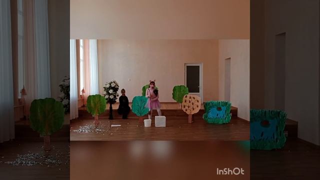 Театральная постановка басни Олеси Емельяновой 