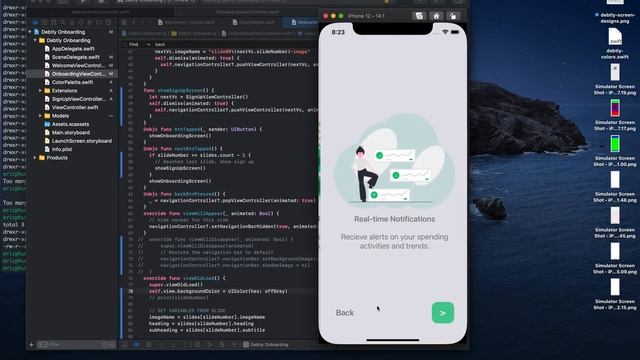 Building an onboarding feature with Swift смотреть онлайн