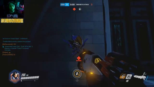 Overwatch Competitive Play#1 смотреть онлайн