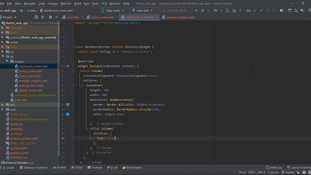 Flutter Web App Development : Responsive Admin Dashboard or Admin panel with flutter web & Firebas смотреть онлайн