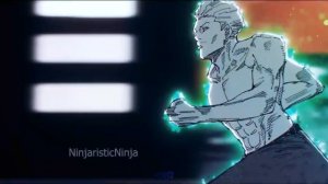 Hakari's dance?[Jujutsu Kaisen] (2K Manga Edit)