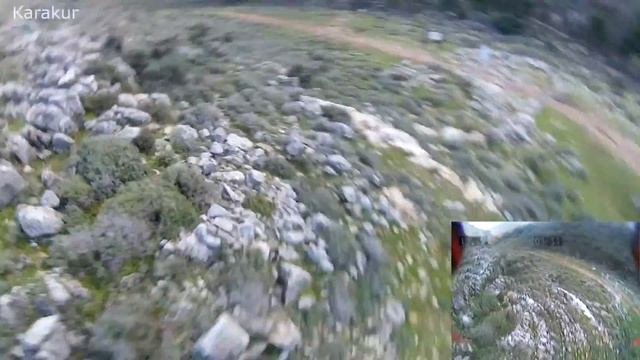Racer Quadcopter Xracer f303 v3.1 Cobra2205 смотреть онлайн