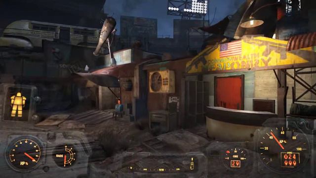 Fallout 4 part 85 (Fixing Diamond city radio, activating reactor!!) смотреть онлайн