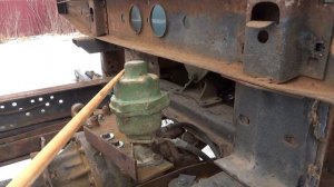 Часть 1. ЗИЛ 130 4х4. Установка переднего моста на ЗИЛ 130. ЗИЛ полный привод.