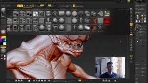 Как правильно сохранять модель в ZBrush