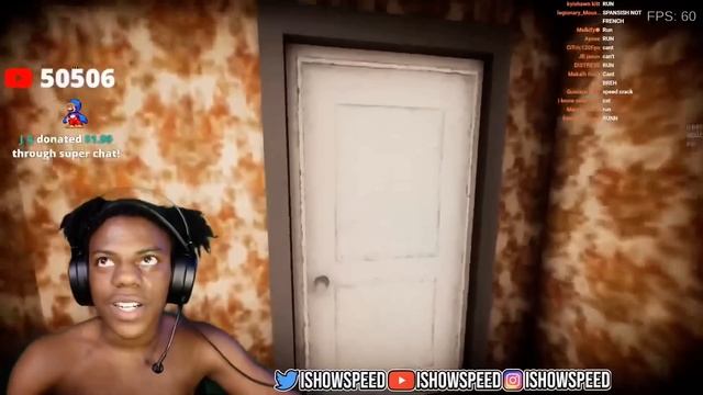 IShowSpeed Plays Shrek Hotel смотреть онлайн